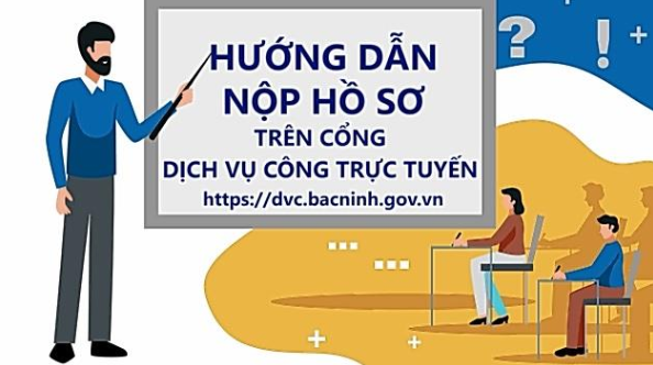 Hướng dẫn nộp hồ sơ trên Cổng Dịch vụ công trực tuyến tỉnh Bắc Ninh