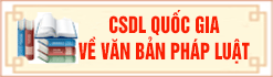 CSDL Quốc gia về văn bản