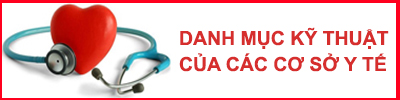 DANH MỤC KỸ THUẬT